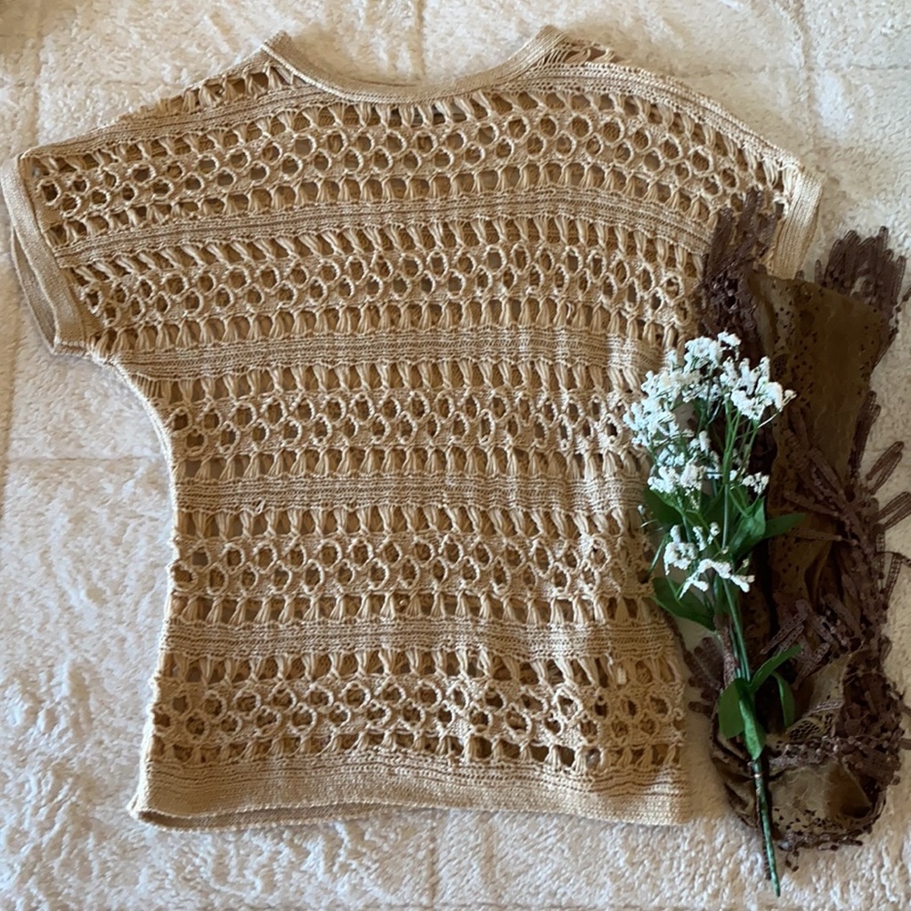 Knitted top
